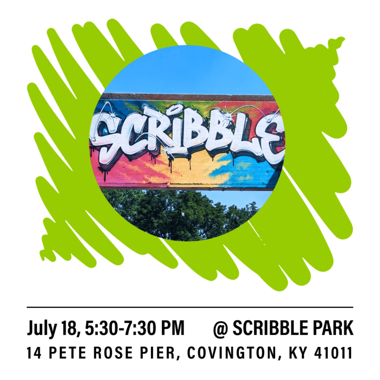 Scribble Park Public Art Event